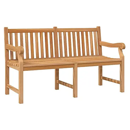 Furnicato  Gartenbank Teak-Hartholz