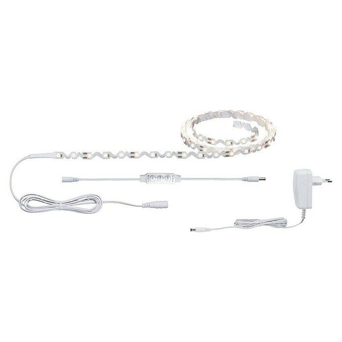 Paulmann Tira LED FlexLED 3D (3 m, Blanco cálido, 8 W)