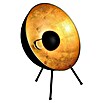 Tween Light Tischleuchte rund Molara (60 W, Gold (Innenseite), Ø x H: 40 x 48 cm)
