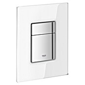 Grohe Betätigungsplatte Skate Cosmopolitan (Moonwhite/Chrom, 2-Mengen-Spülung)