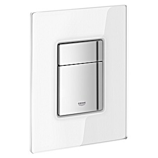 Grohe Betätigungsplatte Skate Cosmopolitan (Moonwhite/Chrom, Spül-Stopp-System)