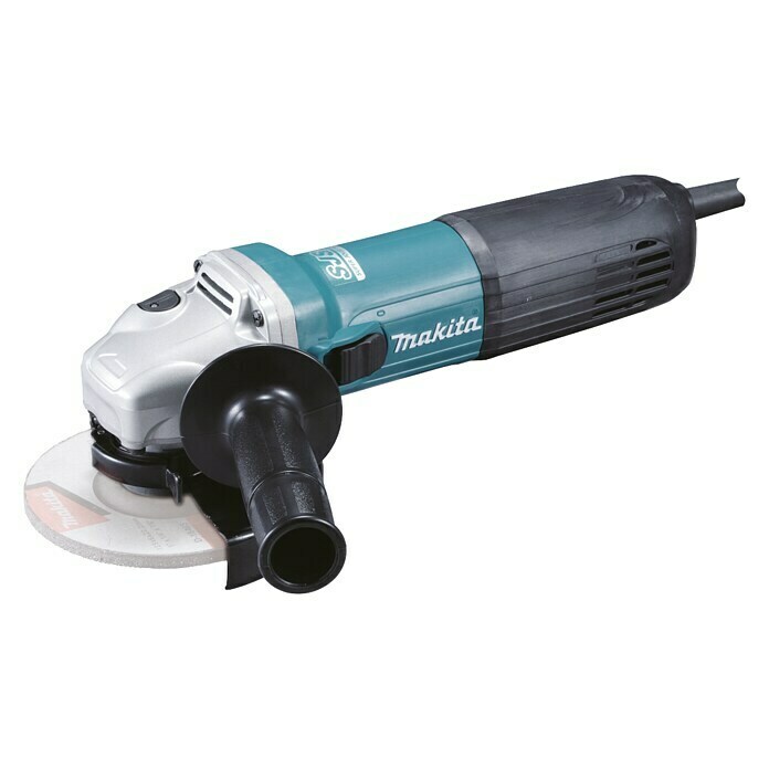 Makita Winkelschleifer GA5040RZ11.100 W, Schleifscheibe: Ø 125 mm, Leerlaufdrehzahl: 0 U/min - 11.000 U/min Front View