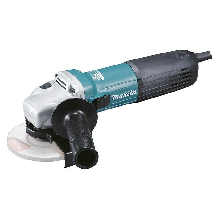 Makita Elektro-Winkelschleifer GA5040RZ1 - 1.100 W, Leerlaufdrehzahl: 11.000 U/min - Die Makita Winkelschleifer ist ein professionelles Elektrowerkzeug zum Schleifen und Trennen von verschiedenen Materialien.