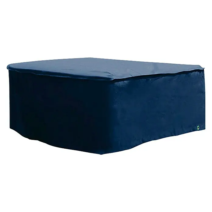 Sunfun Funda protectora para conjunto de muebles - L x An x Al: 240 x 200 x 95 cm, Plástico - Una funda rectangular azul marino para muebles de exterior protege un sofá o una mesa de la intemperie y prolonga su vida útil.