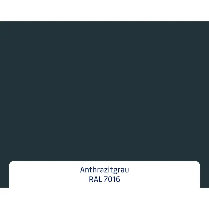 Hörmann EcoStar Haustür ISOPRO Secur IPS 410S - 110 x 210 cm, DIN Anschlag: Rechts, Anthrazitgrau - Anthrazitgraue Farbprobe, RAL 7016.