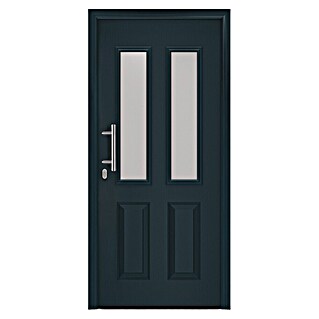 Hörmann EcoStar Haustür ISOPRO IP 410S (110 x 210 cm, DIN Anschlag: Links, Anthrazitgrau)