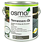 Osmo Terrassen-Öl (Grau, 2,5 l, Seidenmatt)