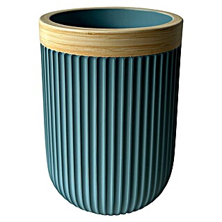 Camargue Lonček za zobne ščetke Ocean Wood (Smola, Modra/bambus)