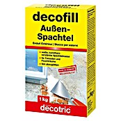 Decotric Zement-Spachtelmasse decofill außen (1 kg)