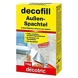 Decotric Zement-Spachtelmasse decofill außen (1 kg)