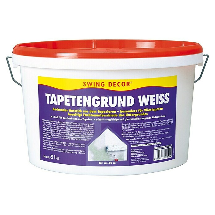 Swing Decor Tapetengrund (5 l)