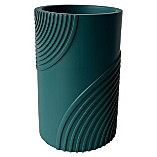 Camargue Zahnputzbecher Design (Harz, Petrol)