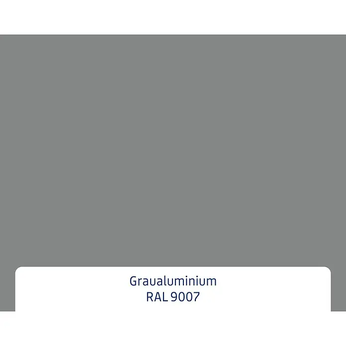 Hörmann EcoStar Haustür ISOPRO Secur IPS 410S - 110 x 210 cm, DIN Anschlag: Rechts, Graualuminium - Graualuminium RAL 9007.