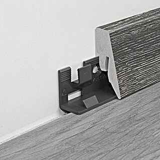 LOGOCLIC Plint K40 C Scalea Oak (260 cm x 19 mm x 40 mm, MDF)