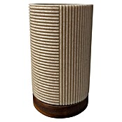 Camargue Zahnputzbecher Wood (Harz, Beige/Sand) | BAUHAUS
