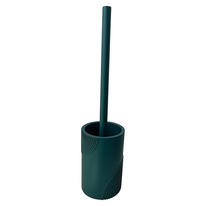Camargue WC-Bürstengarnitur Design (Edelstahl, Petrol) | BAUHAUS