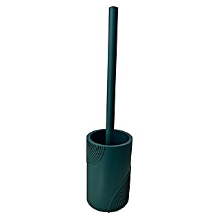 Camargue WC-Bürstengarnitur Design (Edelstahl, Petrol)