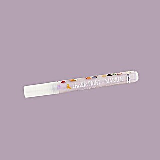 La Pajarita Marcador para ropa Chalk Paint Marker (Violeta, 6 ml, Mate)