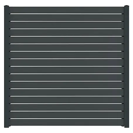 Deutsche Zauntechnik  Zaun-Set Vidual Pure