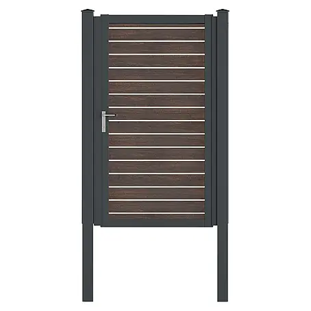 Deutsche Zauntechnik  Zauntor Vidual Swing Pure