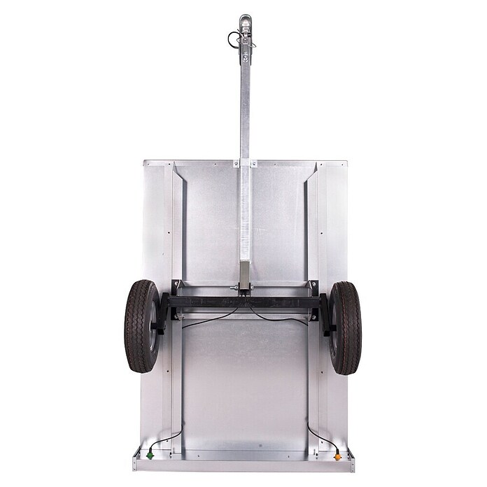 Prikolica Neptun N5-145 city  (Nosilnost: 330 kg, Enoosni, Notranje dimenzije škatle: 145 x 98 cm) | 2804 - Anhänger und Zubehör | BDDH - Transportsysteme | BDD - Autozubehör | BD - Autozubehör | B - Werkz/Masch/Maschzubeh/Auto | BAUHAUS