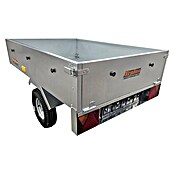 Prikolica Neptun N5-145 city  (Nosilnost: 330 kg, Enoosni, Notranje dimenzije škatle: 145 x 98 cm) | 2804 - Anhänger und Zubehör | BDDH - Transportsysteme | BDD - Autozubehör | BD - Autozubehör | B - Werkz/Masch/Maschzubeh/Auto | BAUHAUS