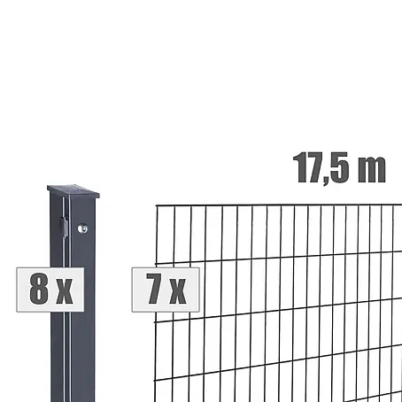 Deutsche Zauntechnik  Zaun-Set Max