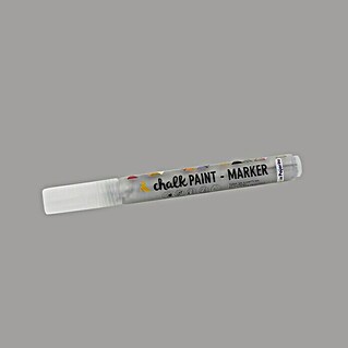 La Pajarita Marcador para ropa Chalk Paint Marker (Plata, 6 ml, Mate)