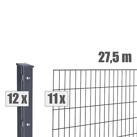 Deutsche Zauntechnik  Zaun-Set Moritz