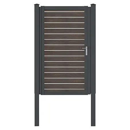 Deutsche Zauntechnik  Zauntor Vidual Swing Pure