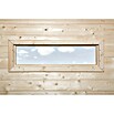 Weka Fenster-Element (97 x 33 cm, Passend für: Weka Gartenlaube Singen)