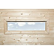 Weka Fenster-Element (97 x 33 cm, Passend für: Weka Gartenlaube Singen)