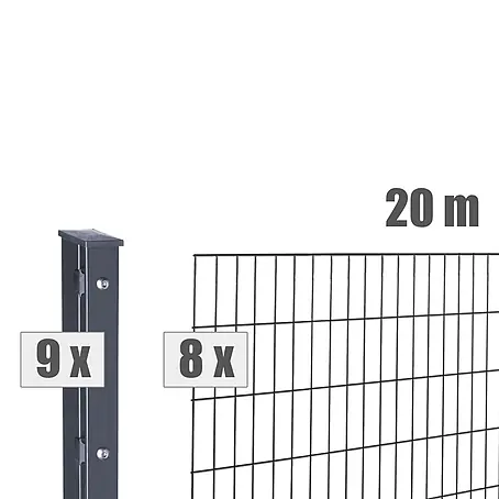 Deutsche Zauntechnik  Zaun-Set Moritz