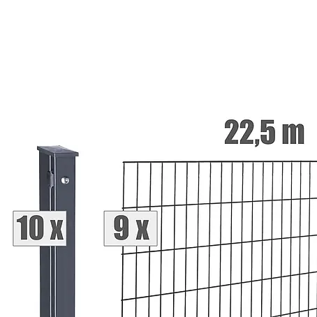 Deutsche Zauntechnik  Zaun-Set Moritz