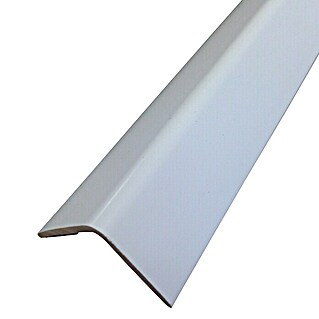 Rufete Perfil de esquina Canto adhesivo de PVC (250 x 250 x 2.600 mm)