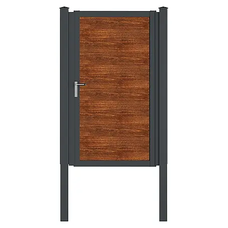 Deutsche Zauntechnik  Zauntor Vidual Swing Snap