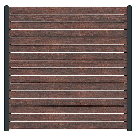 Deutsche Zauntechnik  Zaun-Set Vidual Pure
