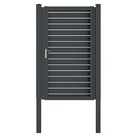 Deutsche Zauntechnik  Zauntor Vidual Swing Pure
