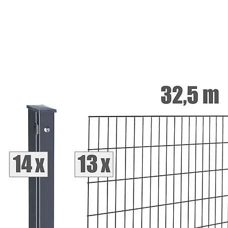 Deutsche Zauntechnik  Zaun-Set Moritz