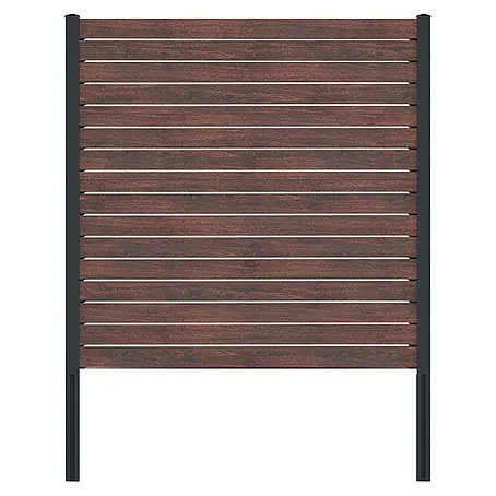 Deutsche Zauntechnik  Zaun-Set Vidual Pure
