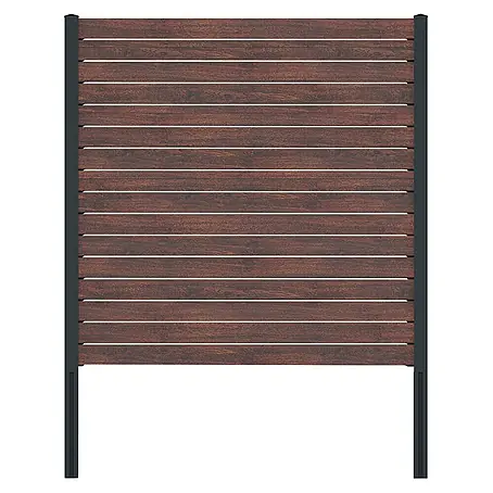 Deutsche Zauntechnik  Zaun-Set Vidual Pure