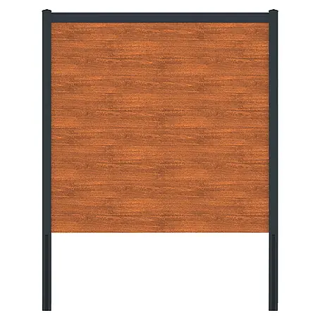 Deutsche Zauntechnik  Zaun-Set Vidual Snap