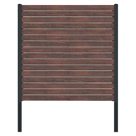 Deutsche Zauntechnik  Zaun-Set Vidual Pure