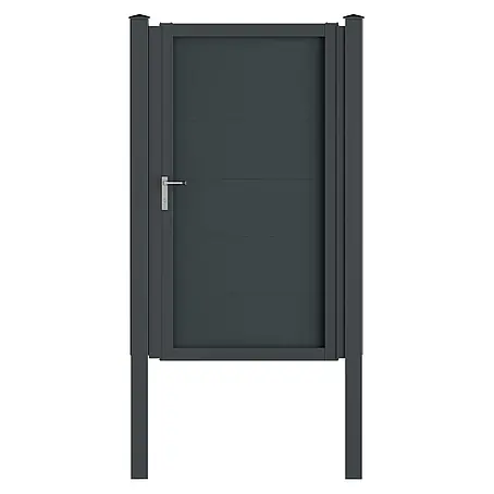 Deutsche Zauntechnik  Zauntor Vidual Swing Comp Co