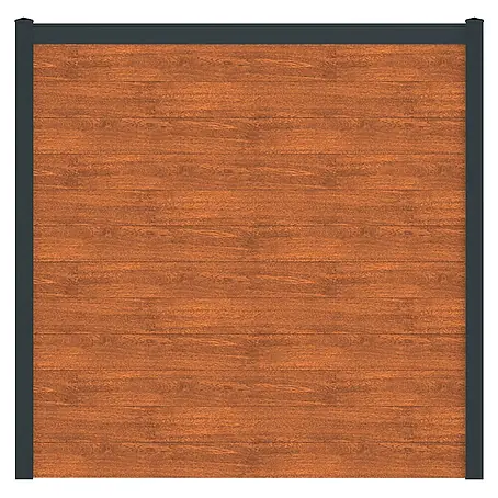 Deutsche Zauntechnik  Zaun-Set Vidual Snap