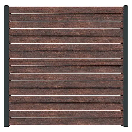 Deutsche Zauntechnik  Zaun-Set Vidual Pure