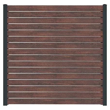 Deutsche Zauntechnik  Zaun-Set Vidual Pure