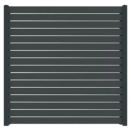 Deutsche Zauntechnik  Zaun-Set Vidual Pure