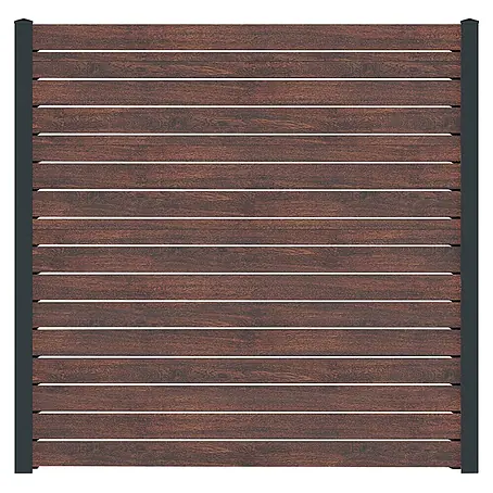 Deutsche Zauntechnik  Zaun-Set Vidual Pure