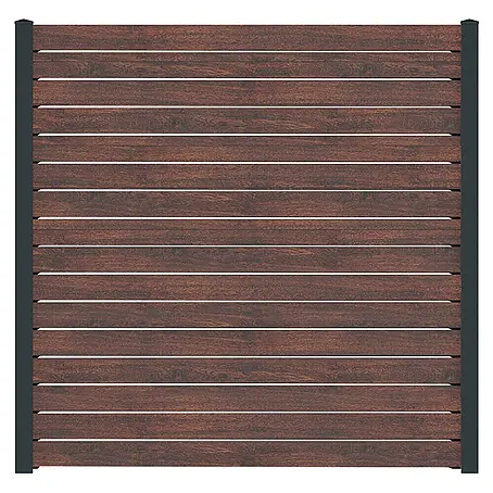 Deutsche Zauntechnik  Zaun-Set Vidual Pure
